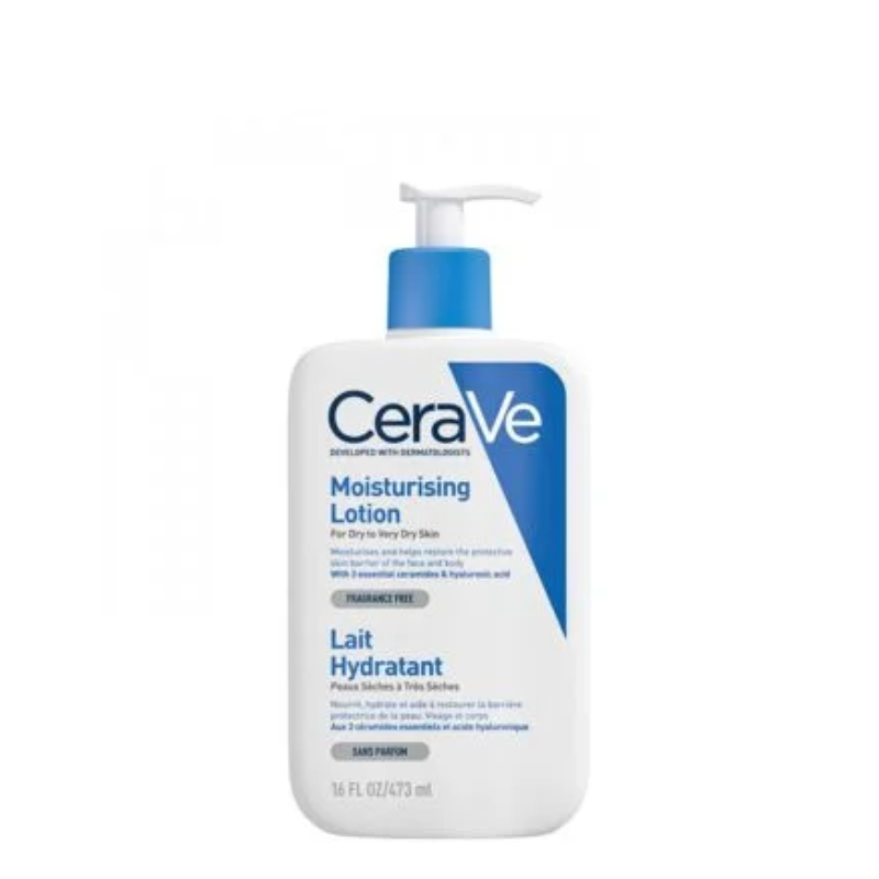 CeraVe Moisturizing Lotion Fragrance-Free 473 ml