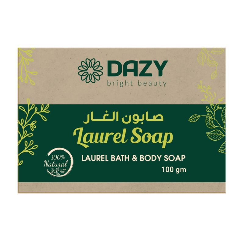دازى صابون الغار الطبيعي 100 جم