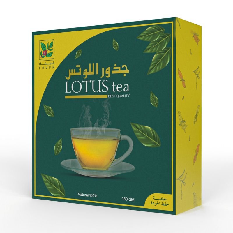 فيفاء مشروب جذور اللوتس 60 كيس