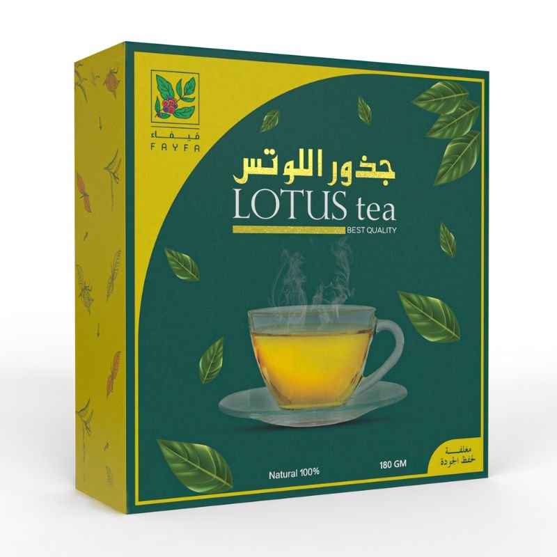 فيفاء مشروب جذور اللوتس 60 كيس