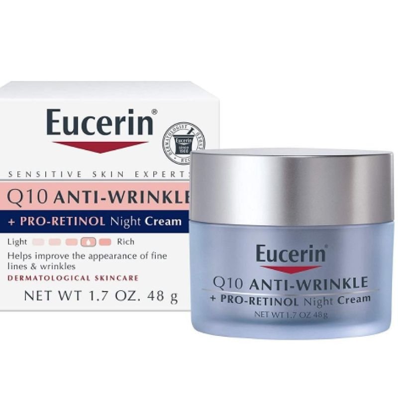 يوسرين كريم ليلي مضاد للتجاعيد 48 جم