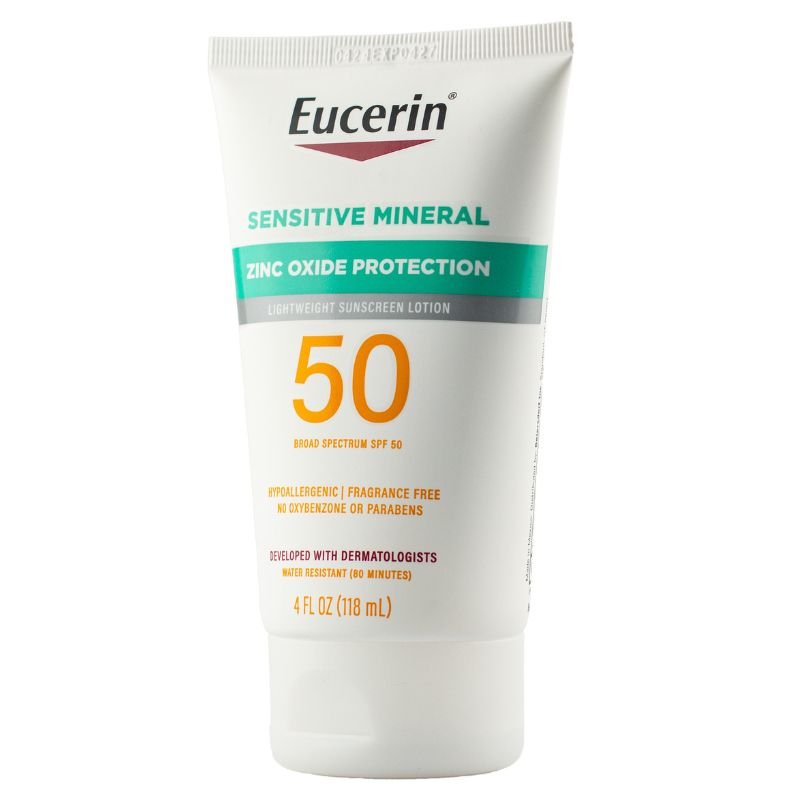 يوسرين لوشن واقى شمس للبشره الحساسه 118 مل