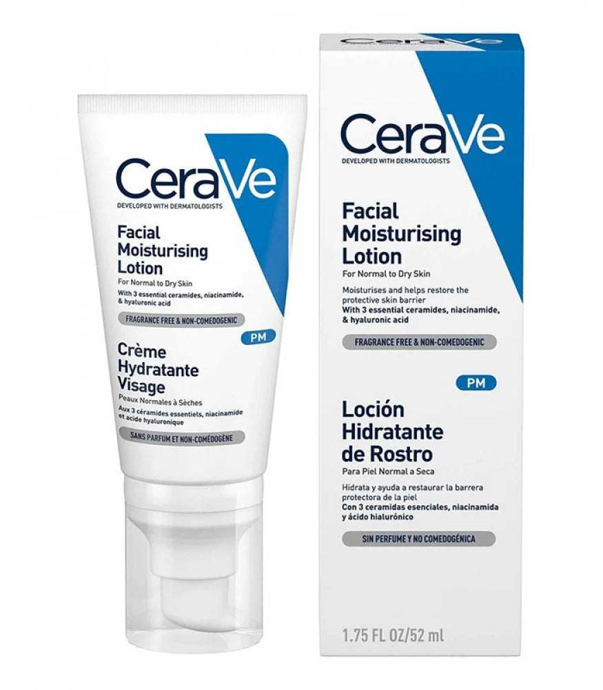 CeraVe Evening Primrose Moisturizing Lotion with Hyaluronic Acid 52ml