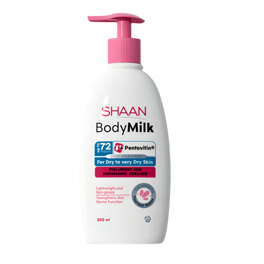 Shaan Body Milk Original 300 ML | شان بادي ميلك اورجينال