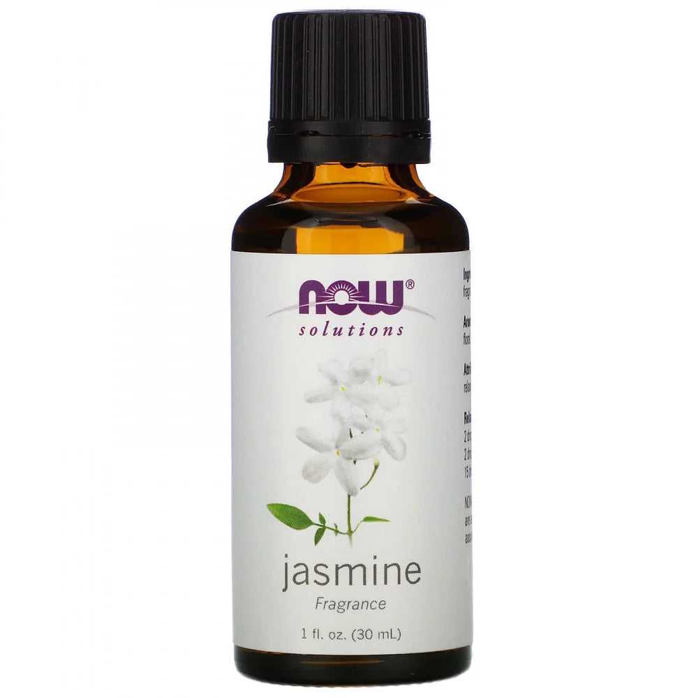 Now Solutions Jasmine Essential Oil 30ml