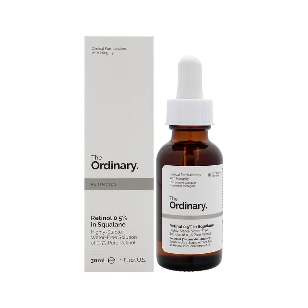 The Ordinary Retinol 0.5% with Squalane 30ml