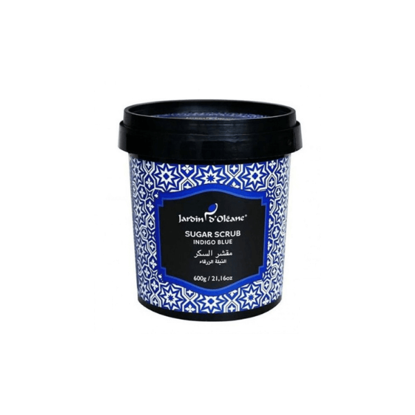 Gardenia Blue Indigo Sugar Scrub 600g