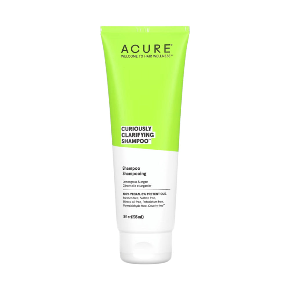 Acure Lemon &amp; Argan Shampoo 236ml
