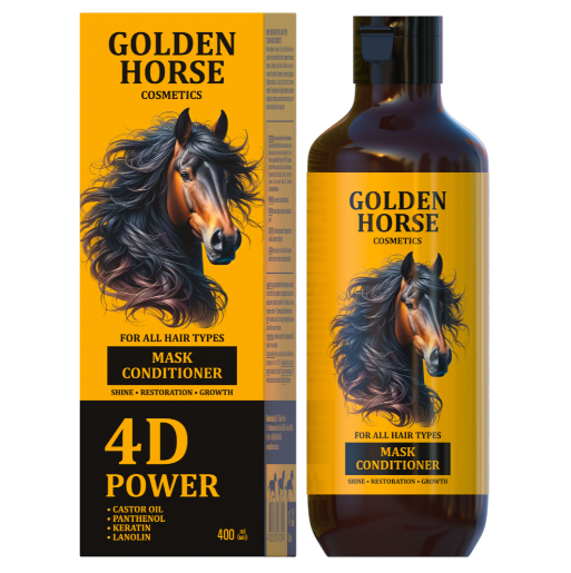 جولدن هورس قناع بلسم الشعر 400 جم