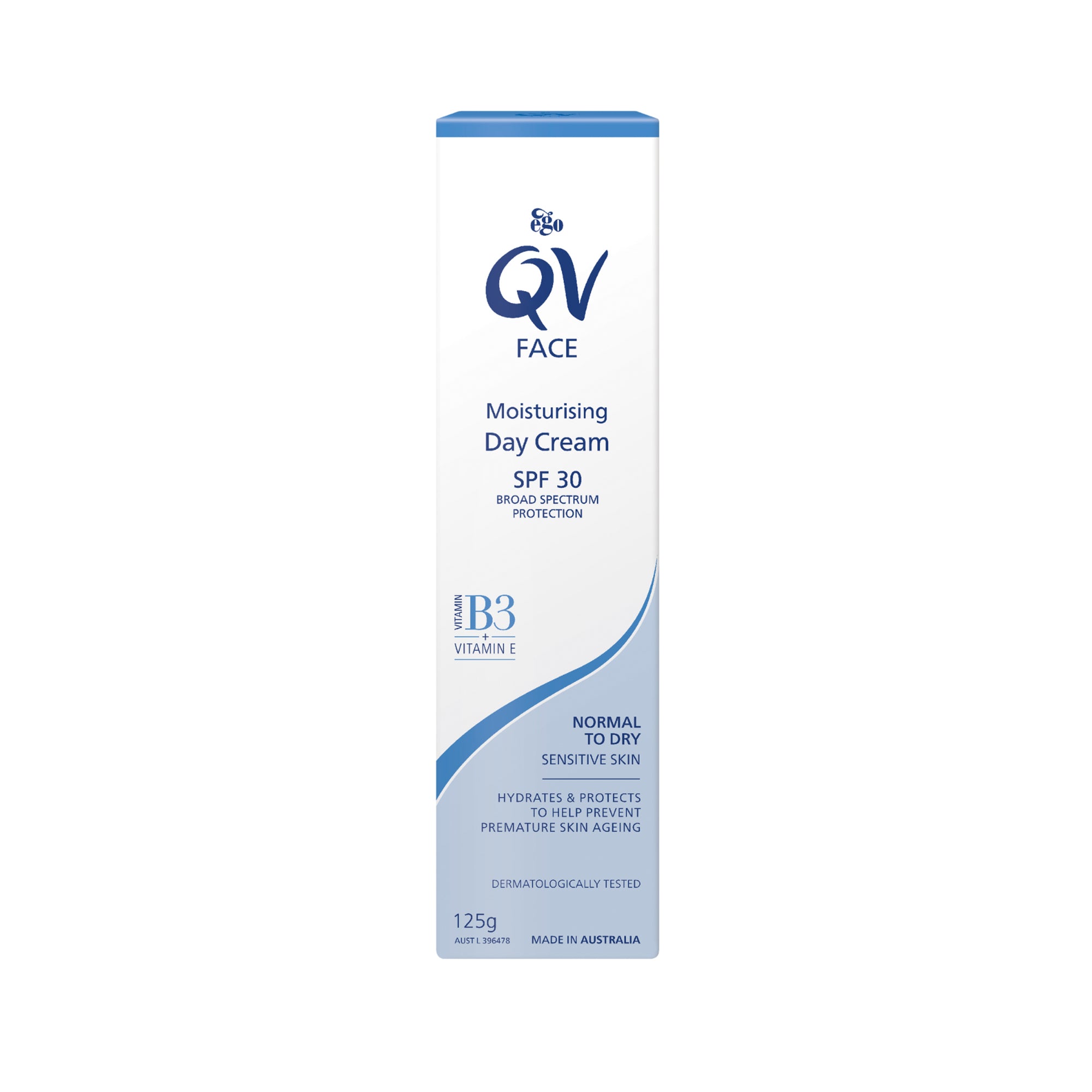QV Ego Moisturizing Cream SPF 125 30g