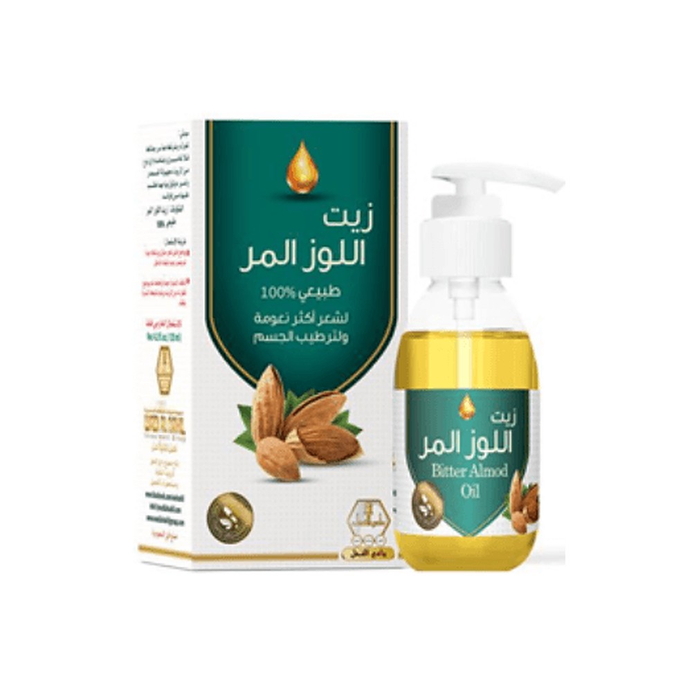 وادي النحل زيت اللوز المر 125مل