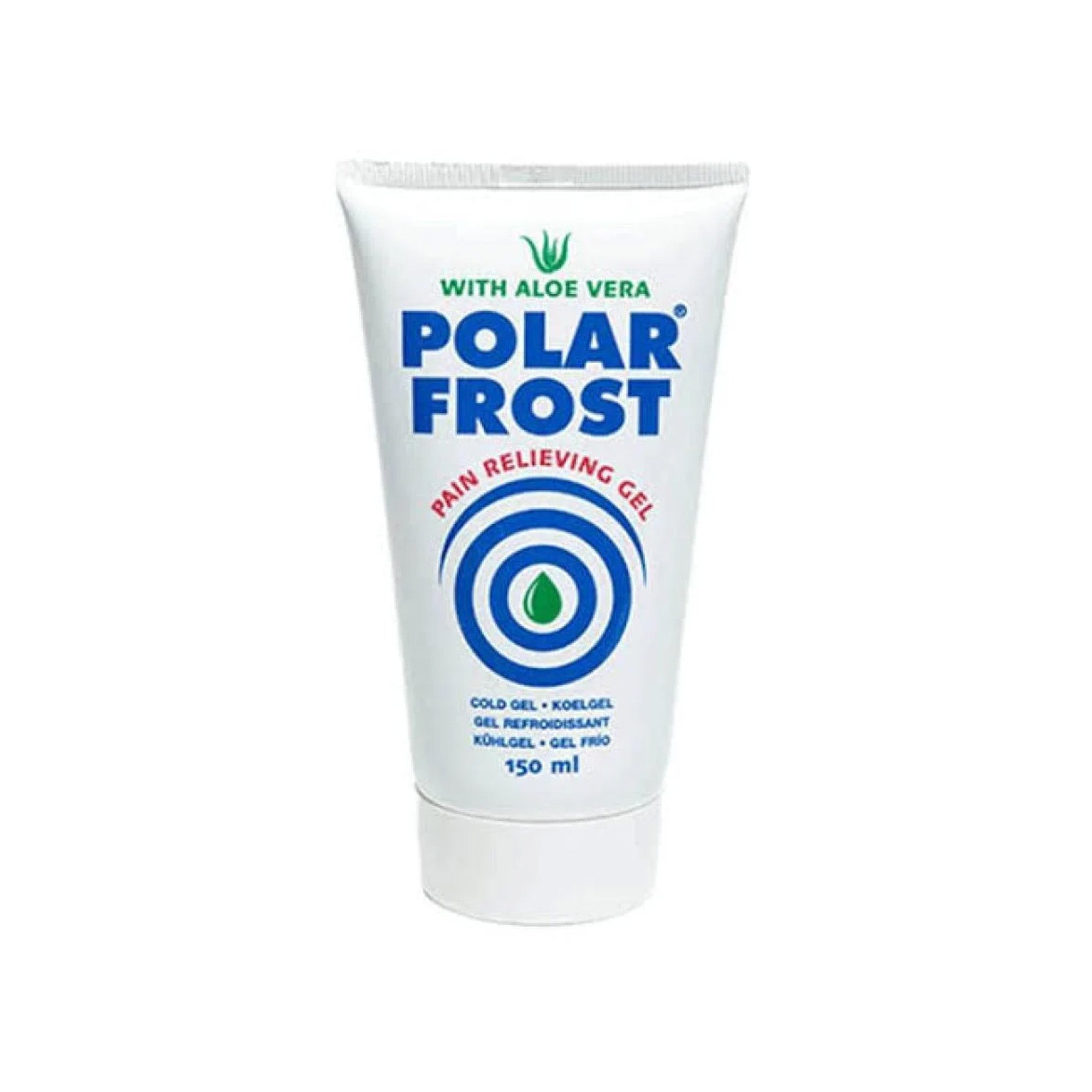 Polarfrost Cooling Gel for Muscle Pain Relief 150ml