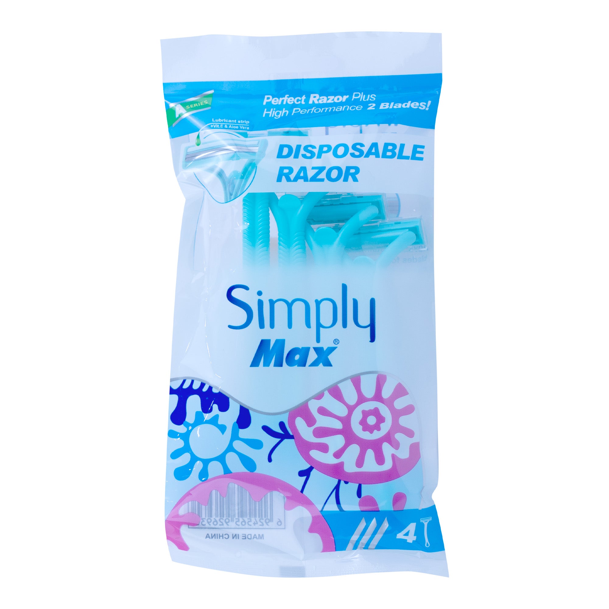 Dazy Max Hair Removal Blades 3+1 - YAY055