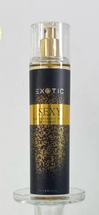 Exotic body mist 250 ml