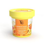 YC Bath Soap with Apricot Exfoliating Salt 300g