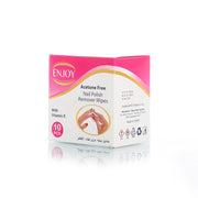 Enjoy Wet Wipes for Nail Polish Removal, 10 Wipes