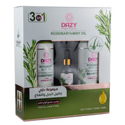 Dazy Rosemary &amp; Mint Hair Set 3*1