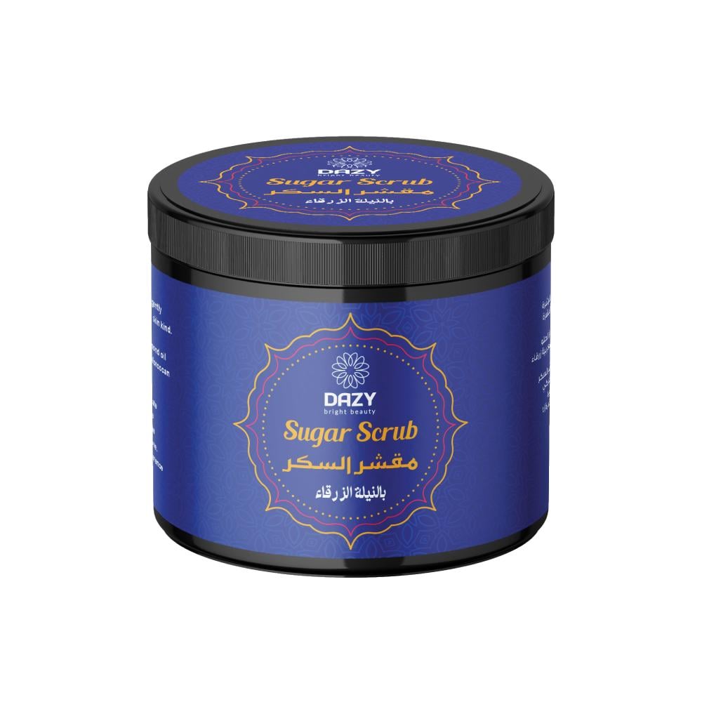 Dazy Blue Nile Sugar Scrub 500g