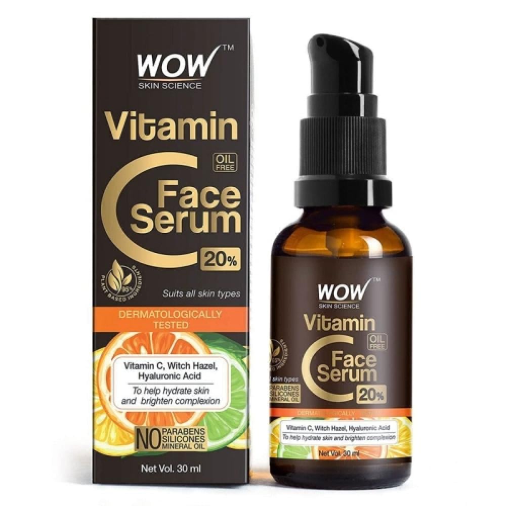 Wow Skin Vitamin C Facial Serum 30ml
