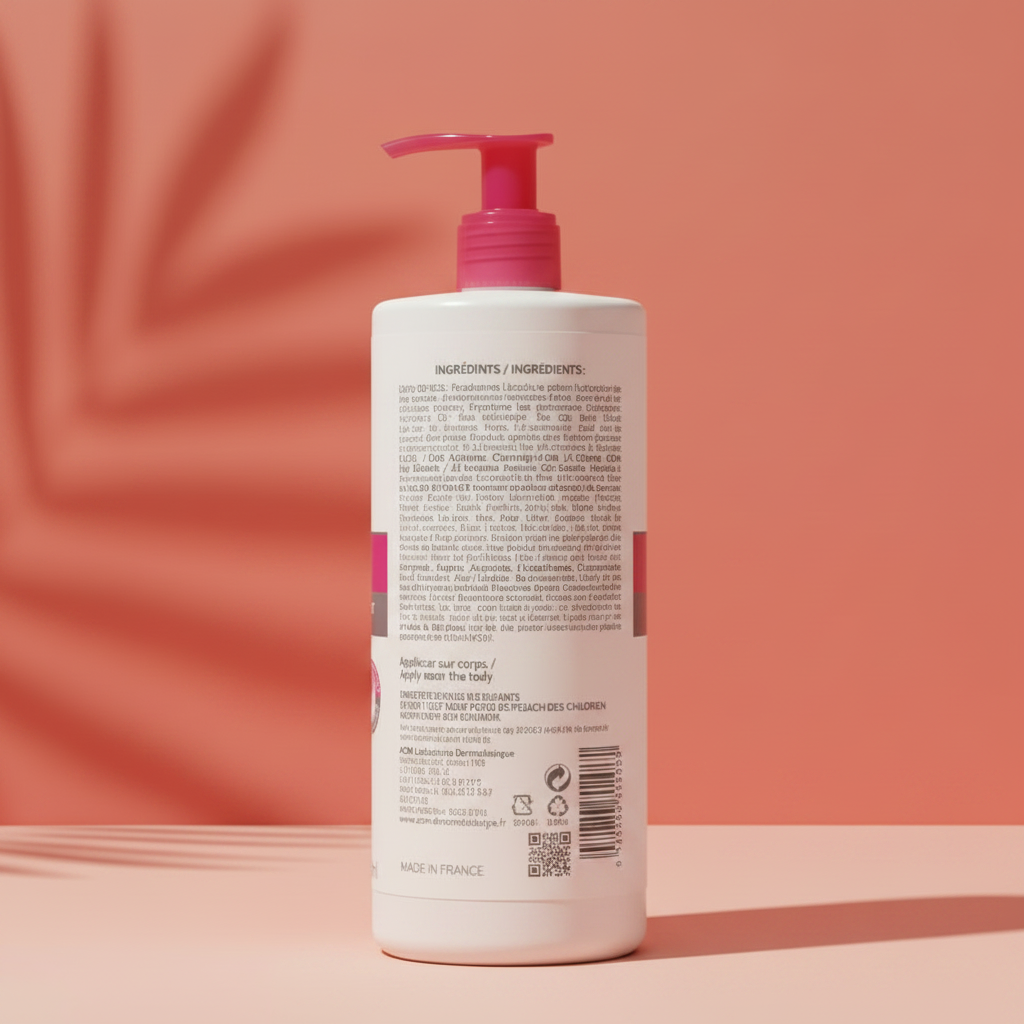 ACM Depiwhite Back Pink