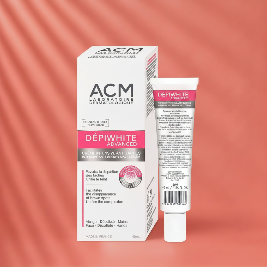 ACM Depiwhite Box Back Tube Pink
