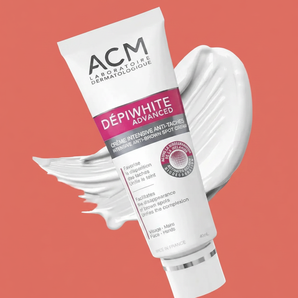 ACM Depiwhite Cream Swatch Pink