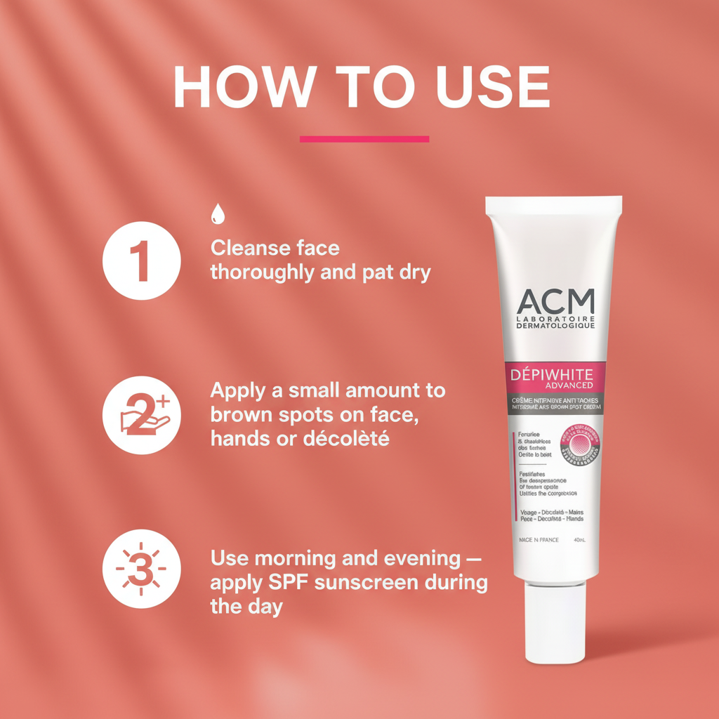 ACM Depiwhite How To Use Pink