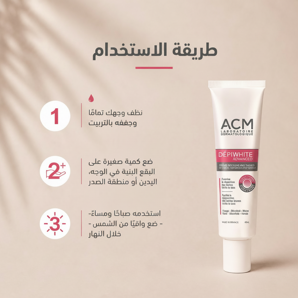 ACM Depiwhite How To Use Square
