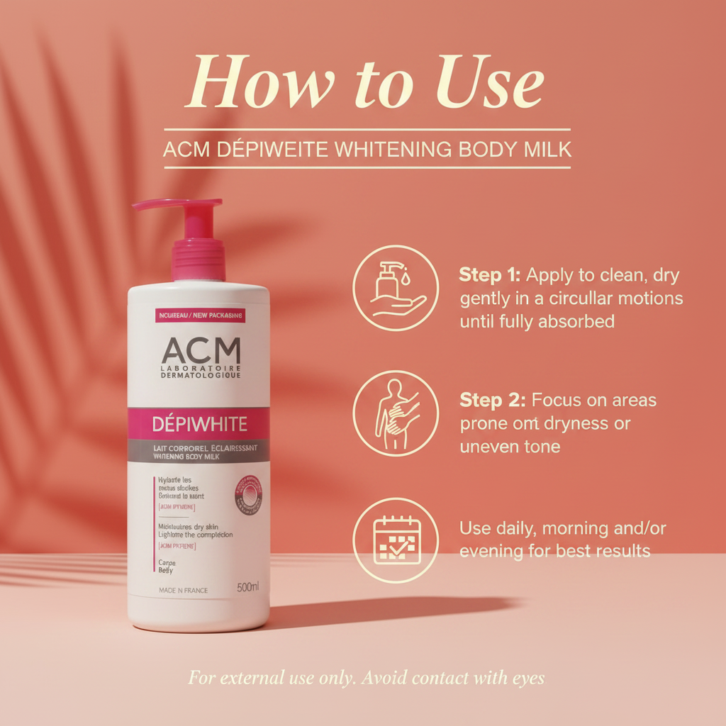 ACM Depiwhite How To Use