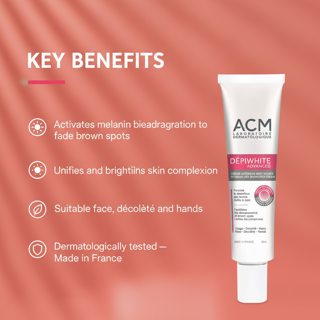 ACM Depiwhite Key Benefits Pink