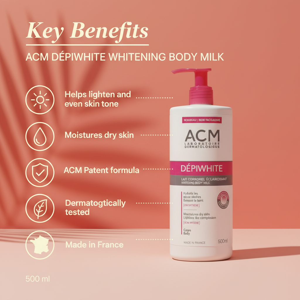 ACM Depiwhite Key Benefits