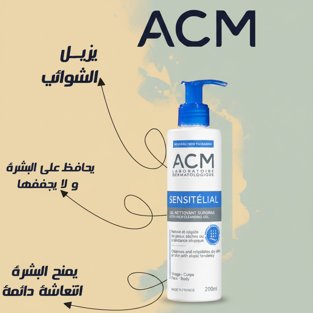 ACM Features Arabic