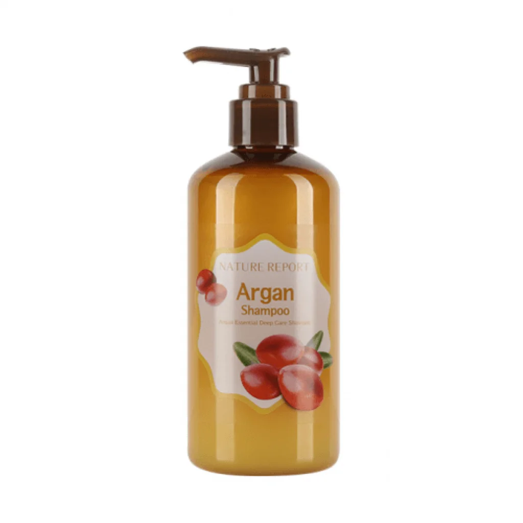 Nature Repeat Korean Argan Shampoo 300ml