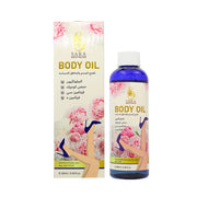 ساره بيوتى زيت جلوتاثيون للمناطق الحساسه180مل