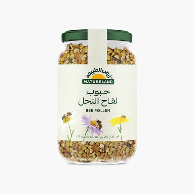 ارض الطبيعه لقاح النحل 200 جم - لقاح النحل