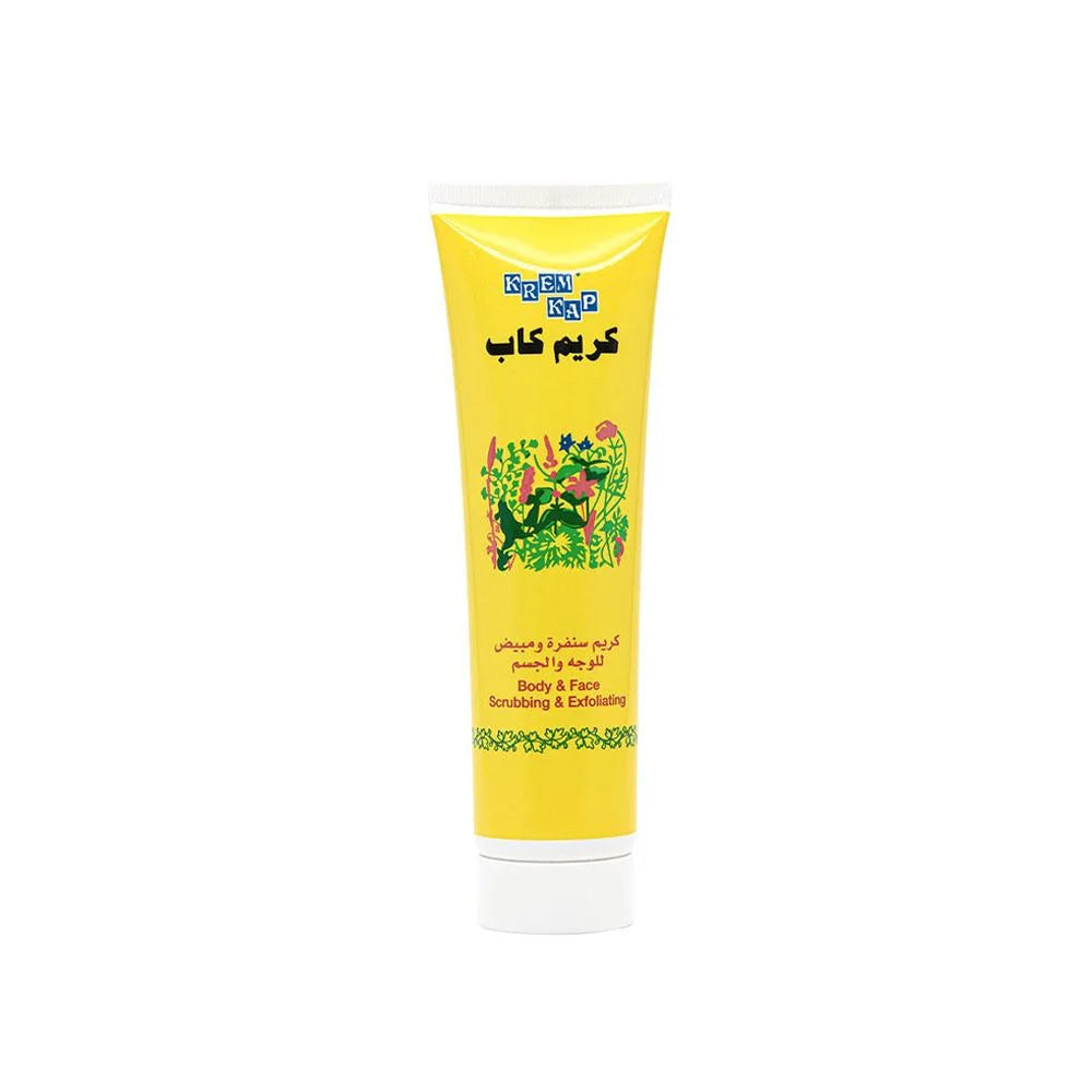 Cap Cream Scrub for Face and Body 75ml