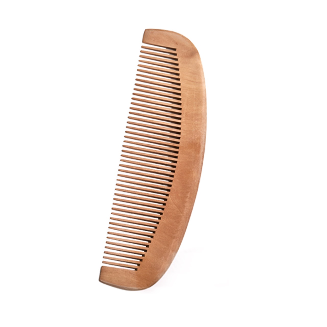 Olive wood comb
