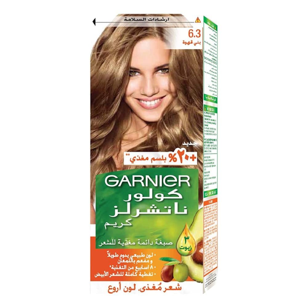 Garnier Hair Dye 6.3 Coffee Brown