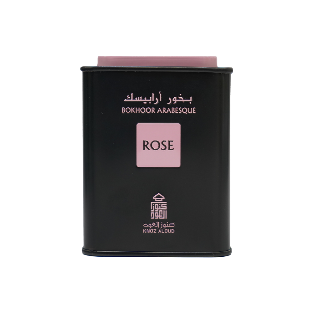 كنوز العود بخور ارابيسك روز 30 جم