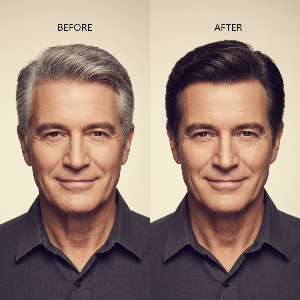 Before After Model Only