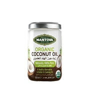 Mantua Organic Virgin Coconut Oil 500ml