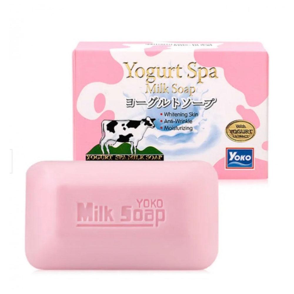 Yoko Pink Milk Soap 90g