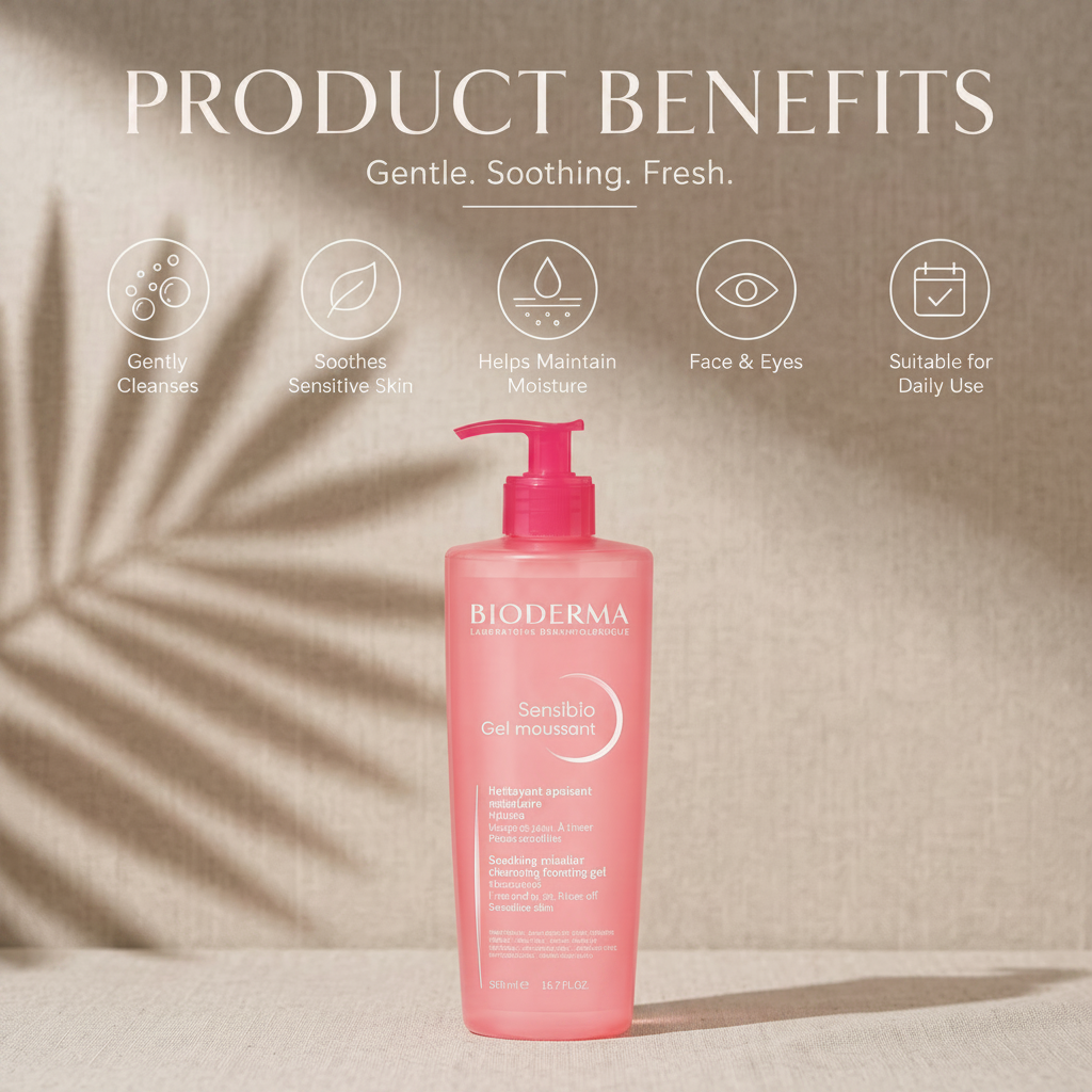 Bioderma Sensibio Benefits Square