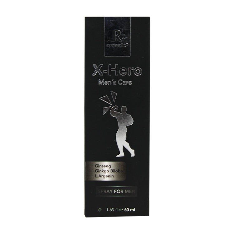Remedies X Hero Ginseng Spray for Men 50ml