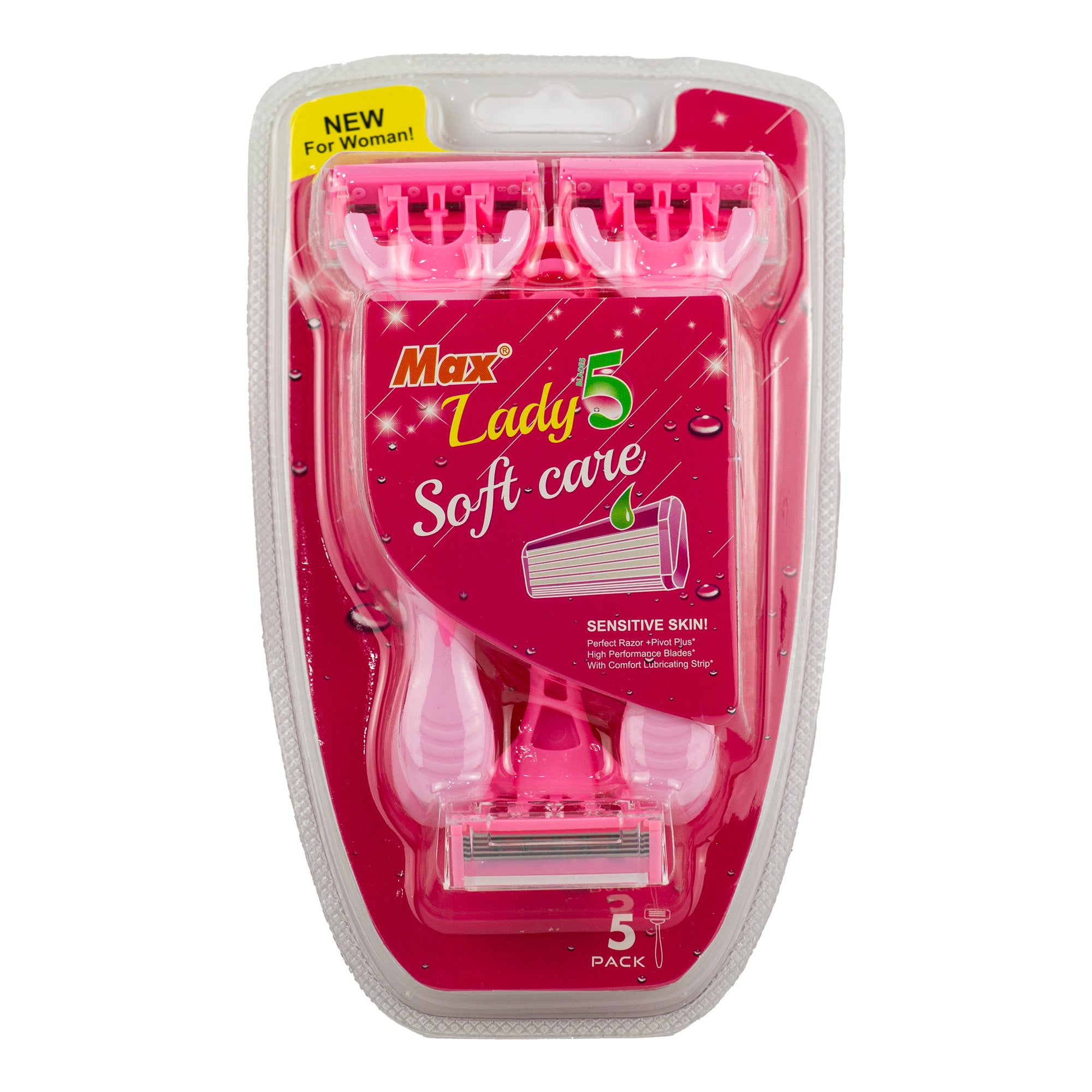 Dazy Lady Hair Removal Blades 5 pcs - YAY057