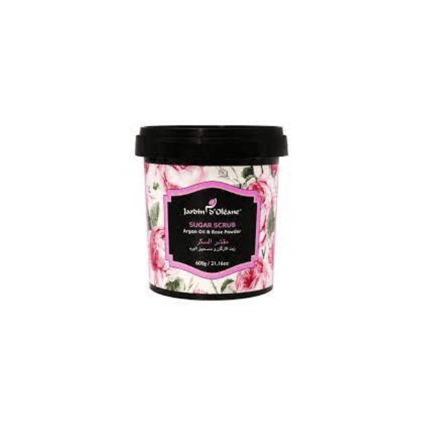 Gardenia Scrub Sugar with Argan Oil and Rose 600g