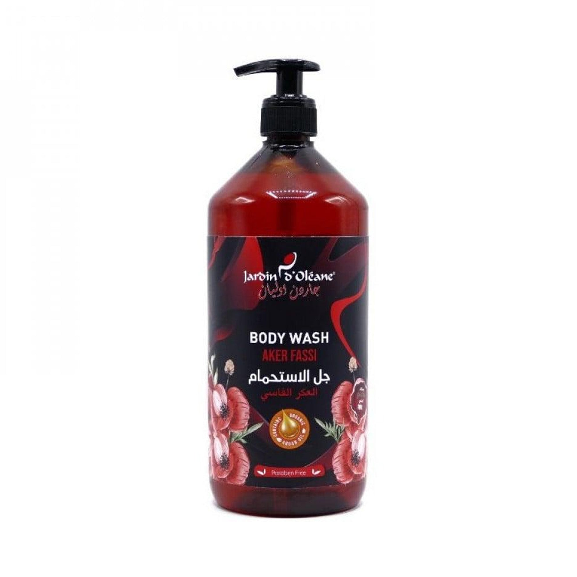 Garden Shower Gel with Fassi Oud 1L