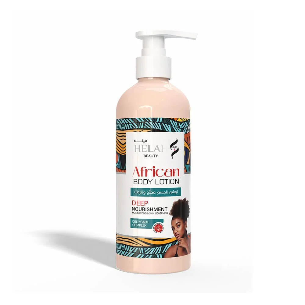 Hella African Body Lotion 400ml