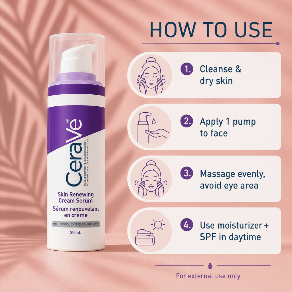 CeraVe How To Use Square