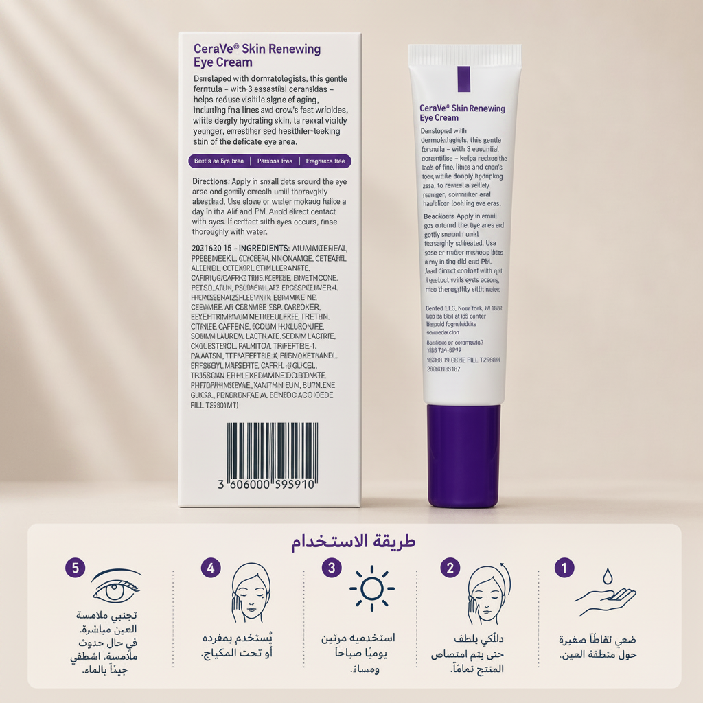 CeraVe How To Use Square